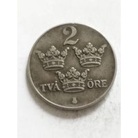 Швеция 2 оре 1947