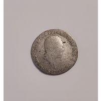 1 злотый 1818г.