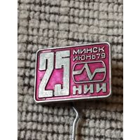25 лет НИИ , Минск,  июнь 1979 г.