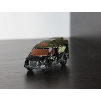 Детская игрушка, машинка скорой помощи, пираты "Matchbox", клеймо, Тайланд, металл + пластик.