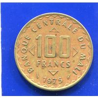 Мали 100 франков 1975 , ФАО , Кукуруза