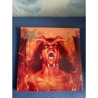 Виниловая пластинка Dark funeral Attera Totus Sanctus LP black vinyl