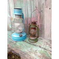 Лампа керосиновая маленькая.