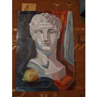 Картина Гипсовая голова