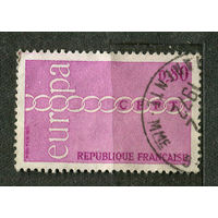 ЕВРОПА септ. Франция. 1971