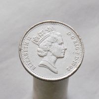 Великобритания 10 пенсов 1992