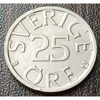 Швеция 25 эре, 1978    ( 1-3-1 )