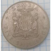 1/10 Замбия 5 шиллингов, 1965 г.