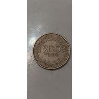 Колумбия 200 песо 2015