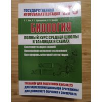 Заяц Р.Г.и др. Биология. Полный курс средней школы в таблицах и схемах.