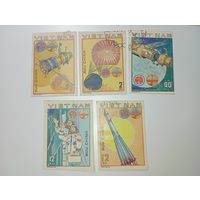 Распродажа коллекции с рубля ! Марки Вьетнам  .