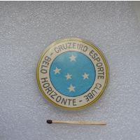 Футбольный клуб "CRUZEIRO ESPORTE CLUBE BELO HORIZONTE".