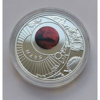 10 рублей 2012 г. Марс. С рубля