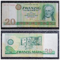 20 марок ГДР 1975 г.