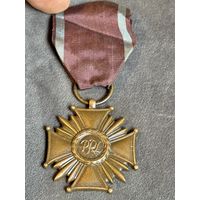 Редкая медаль нагрудный знак. Польша много Лотов с рубля