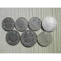 Монеты Империи серебро сборка