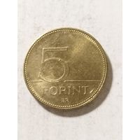 Венгрия 5 форинт 2007
