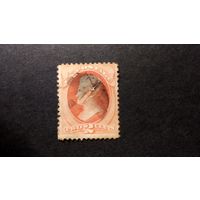 США \а32\ 1879. Персоналии.  Президент США \Sc183\