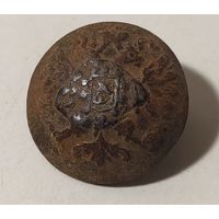 Старинная пуговица "Левштейт, Рига"