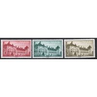 Испанская Гвинея 1955. Архитектура. 3 марки 312-14