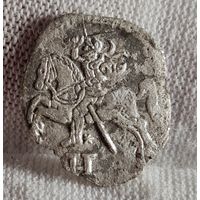 СОХРАН! Денарий 1570 года Сигизмунд II Август, С РУБЛЯ! МНОГО ЛОТОВ С РУБЛЯ!