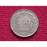 Турция 100 лир 1988 г.