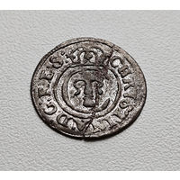 Солид 1645г. Кристина Ваза, Рига, лот треб-5,2