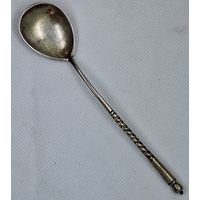 Чайная ложка, серебро, 84 пр. 1890г.