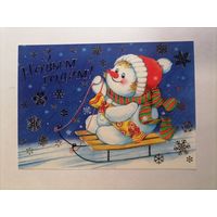 З новым годам!  Беларусь 2010 год