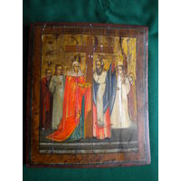 Икона ХIX век