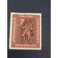 ФРГ, 1961г.Нюрнберг, Почтальон