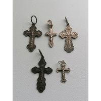 Крестики 925 пр одним лотом