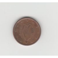 1 евроцент Ирландия 2006 Лот 8608