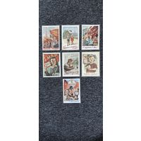 Открытки поздравительные. СССР. Гундобин. Чистые. Распродажа коллекции!