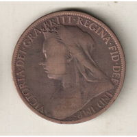 Великобритания 1 пенни 1897