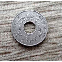 Werty71 Британская Западная Африка 1/10 пенни 1925 KN