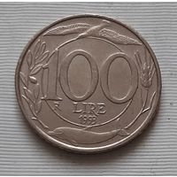 100 лир 1993 г. Италия