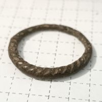 Кольцо ложновитое старинное  #77