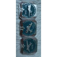 Значки самолеты великой отечественной войны одним лотом