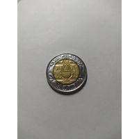 500 лир 1993 год Ватикан