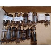 Радиолампы разный наминал цена за 17 штук