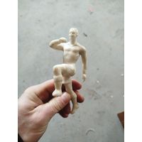 Пластмассовый солдатик.