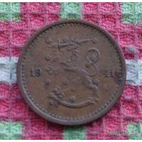 Финляндия 50 пенни 1941 года, UNC. II Мировая война! RR. Предложи свою цену или обмен!