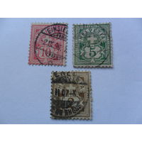 Швейцария 1882г