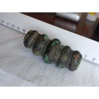 Старинное бронзовое украшение. Предположительно РЖВ. Из старой коллекции.