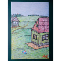 Играем в жизнь, смешанная техника 2007, Котов Олег