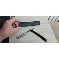 Опасная бритва Hanso в чехле