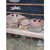 Старые "Крестьянские короба" оригинал с чердака!