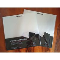 (лот - 2 шт)  Пакеты (конверты) для хранения виниловых пластинок наружные Nagaoka (made in Japan)