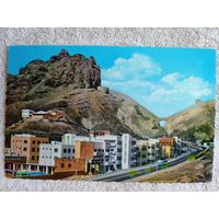 Йемен, Аден. Вид на Main Pass Crater